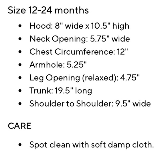 Pottery Barn Winnie the Pooh Baby Costume with attached Red Vest - Picture 5 of 7